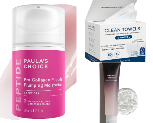 Skincare Goodies! cover photo collage