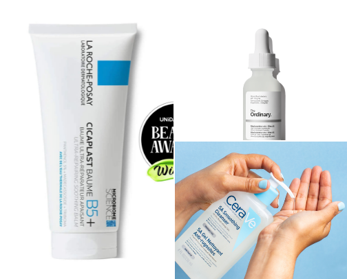 Skincare That Saved My Face (No Gatekeeping, Just Glow) cover photo collage