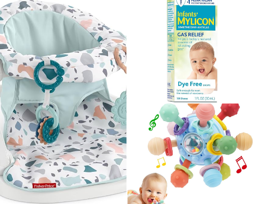 Baby Must Haves cover photo collage
