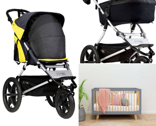 Baby & Mom Items I Recommend - NZ version cover photo collage