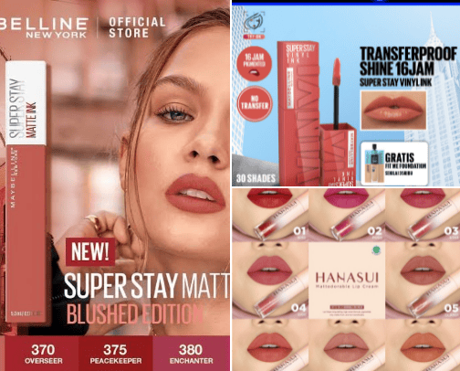 Bye Bibir Gelap! Ini 20 Produk Lipcare Yang Beneran Ngefek 💋 cover photo collage