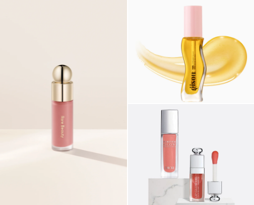 Holy Grail Face Products 💖✨ cover photo collage
