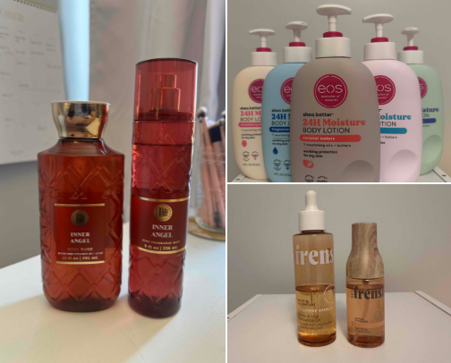 Body love: Products I CANNOT live without!!!! cover photo collage