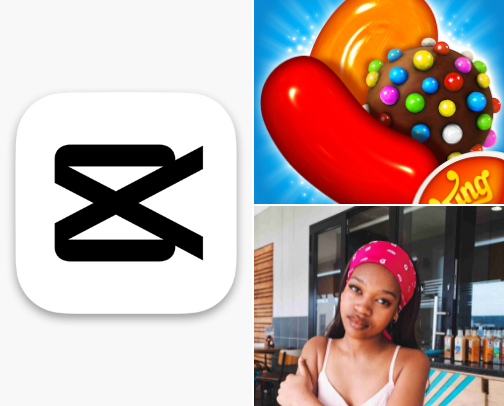 Great apps🫶🏽 cover photo collage