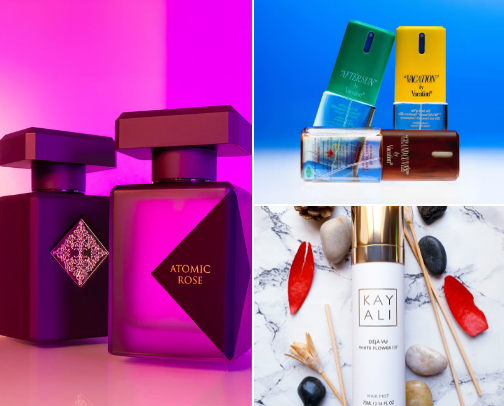 Body Fragrance Mist and Hair Perfume Craze!!! cover photo collage