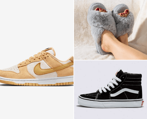 SHOES cover photo collage