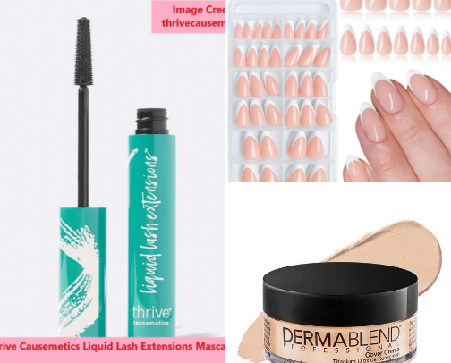 Makeup must haves cover photo collage