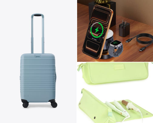 Airline Employee Travel Must-Haves: Non-Rev Packing Essentials cover photo collage