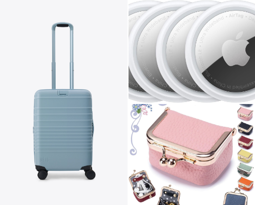 Airline Employee Travel Must-Haves: Non-Rev Packing Essentials cover photo collage
