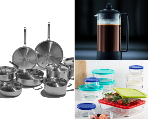 Worry Free Mama with These Non-Toxic Kitchen Items - Europe or USA Made Only, Lead Free, PFAS Free cover photo collage