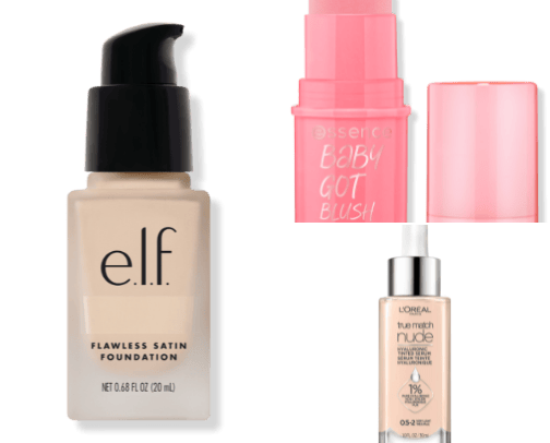 affordable makeup :) cover photo collage