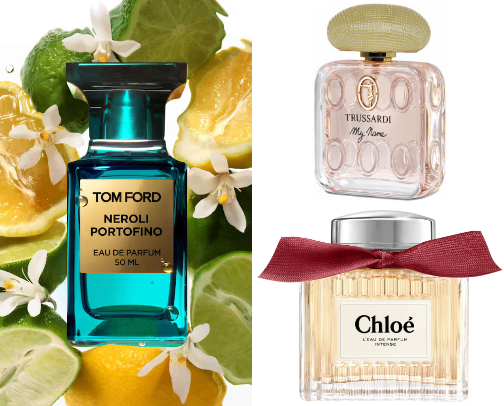 exquisite fragrances: timeless scents for every occasion cover photo collage