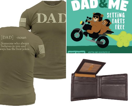 Gifts For Him cover photo collage