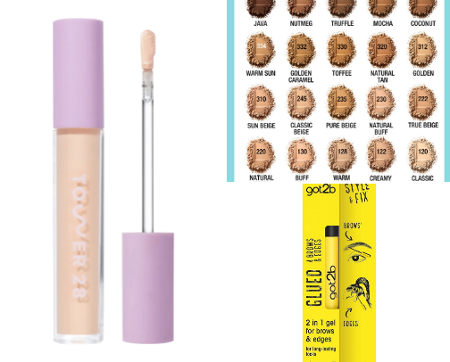 Natural Glowy Makeup for Oily Skin cover photo collage