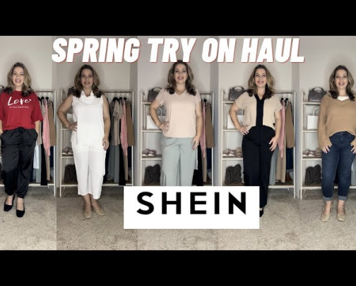 Shein Looks cover photo collage