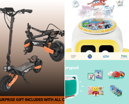 Christmas shopping list cover photo collage