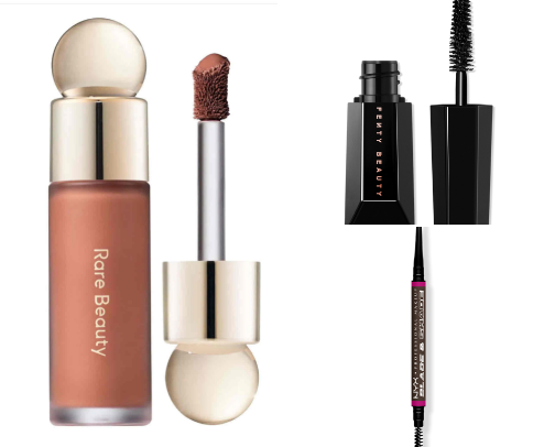 No makeup makeup favorites cover photo collage