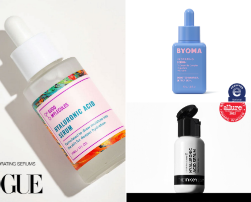 Best Hydrating Skincare Products for Dry & Sensitive Skin cover photo collage
