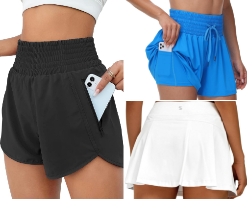 Athletic Gear cover photo collage