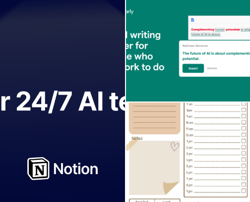 “Remote Work Starter Kit cover photo collage