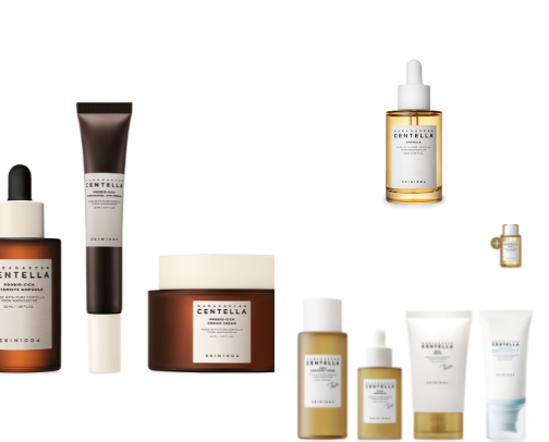 Skin1004 Favorites cover photo collage