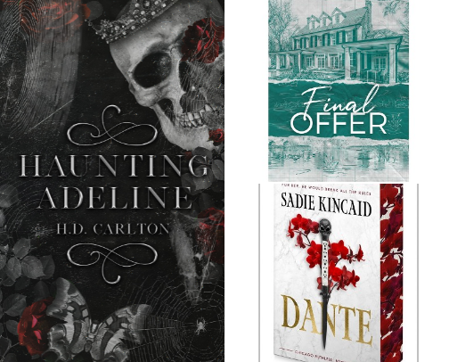 Books I’m obsessed with cover photo collage