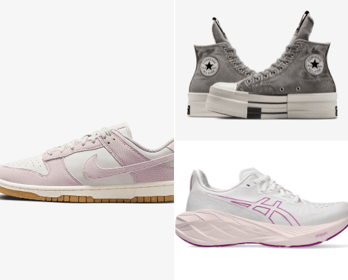 Fashion trends 2024: SHOES cover photo collage