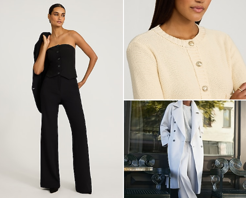 It Girl Fall Fashion cover photo collage