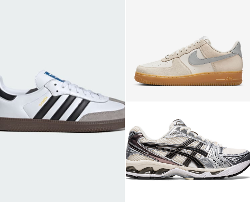Casual Shoes cover photo collage