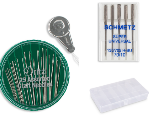 Notions, Patterns, and Other Goodies To Get You Sewing cover photo collage