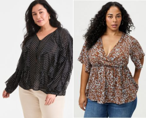 Curves & Confidence 
Plus-Sized Ladies Favorites cover photo collage