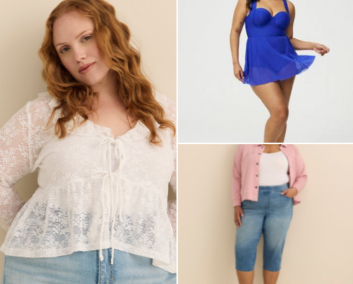 Plus Size Ladies - Favorites cover photo collage