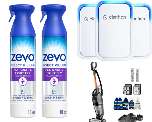 Household items I use cover photo collage