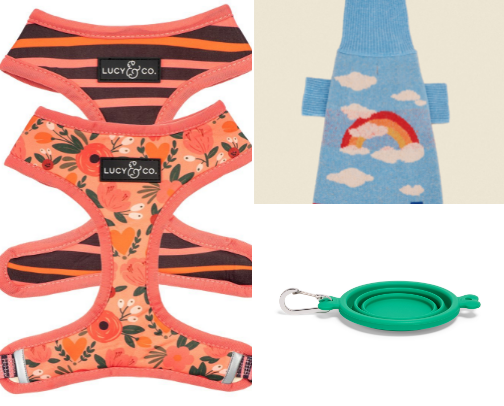 dog mom essentials 🐾 cover photo collage