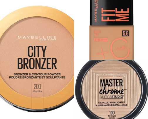 My Go-To Brown Make Up for Tan Skin cover photo collage
