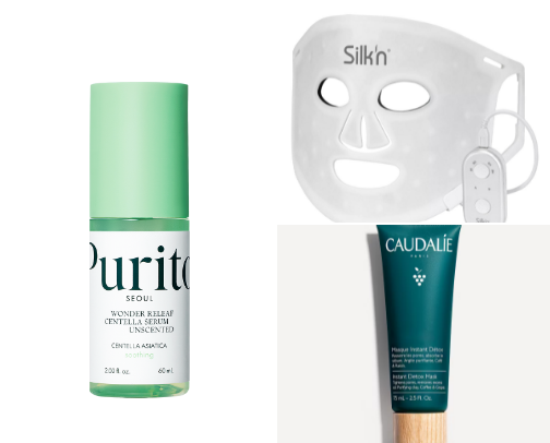 Skincare Routine for Sensitive Skin 🫧 cover photo collage