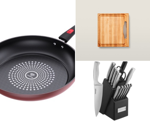 ➡ “Everyday tools & essentials that make cooking easier and more fun.” cover photo collage