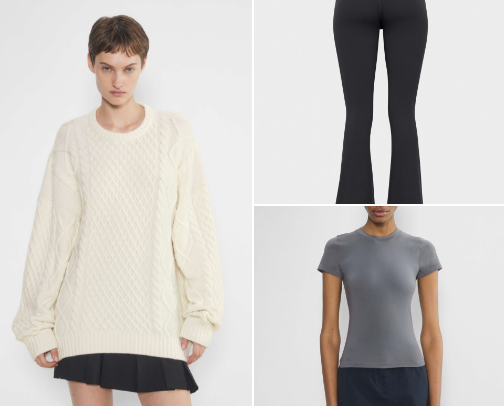 Aritzia Fall/Winter 2025 Clientele Sale Must-Haves for Back to School cover photo collage