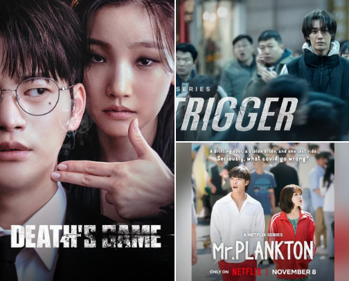 My Top Favorite K-Drama cover photo collage