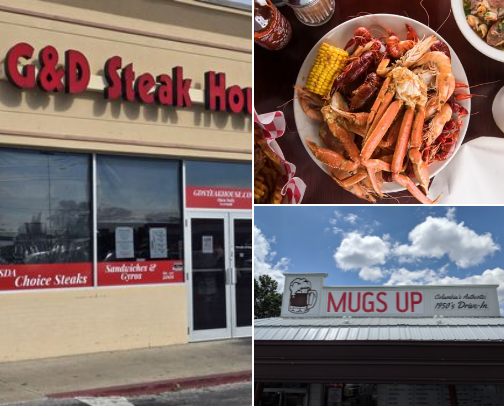 Must try restaurants in Columbia, Mo cover photo collage
