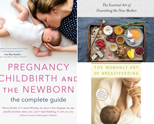 Bump, Baby & Bookmarks 📕 🔖 cover photo collage