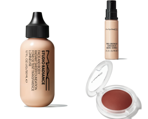 Clean Girl Makeup for Work: Polished, Fresh, and Expensive-Looking (MAC Edition) cover photo collage