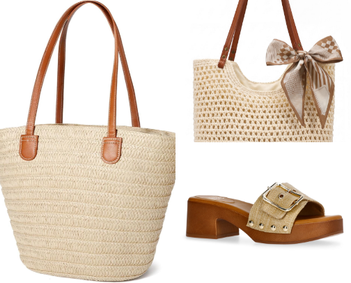 Sandals & Bags You Need cover photo collage