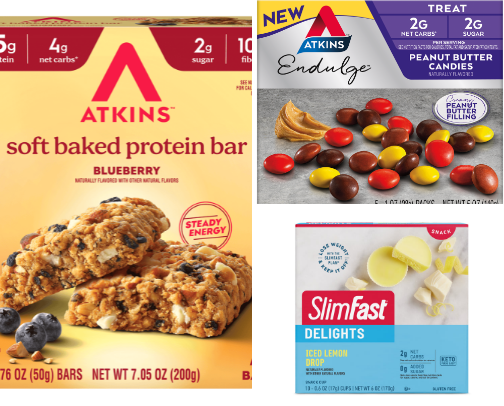 Favorite Healthy Snacks cover photo collage