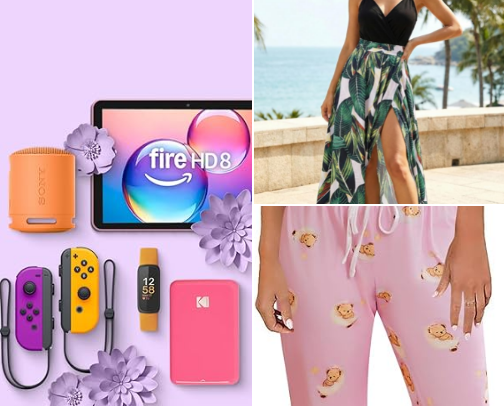 Amazon - Pay Less for the Best Value with a Smile on your face cover photo collage