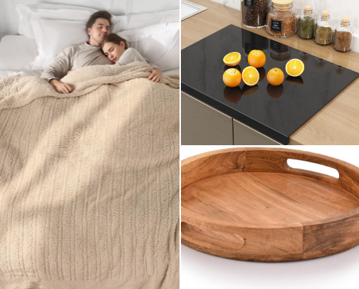 Fav home products cover photo collage