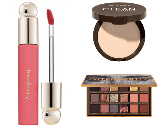 What's in your make up bag💅 cover photo collage