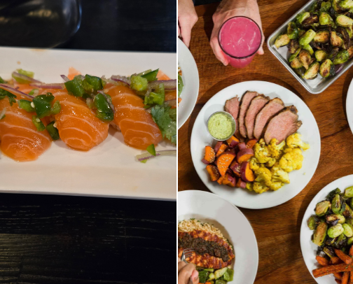 My go-to spots to eat and hidden gems along the way cover photo collage