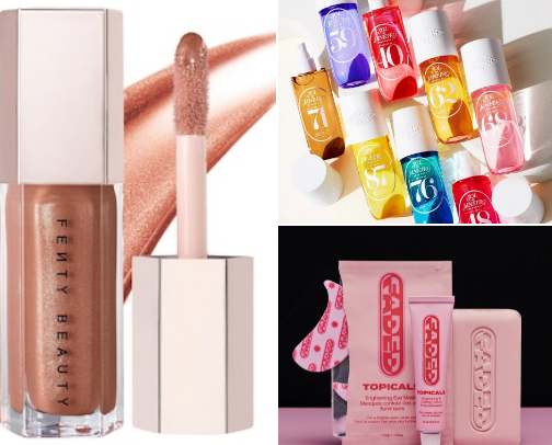My favorite beauty recs cover photo collage