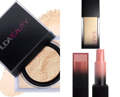 Huda Beauty Bestsellers I Actually Use & Love cover photo collage